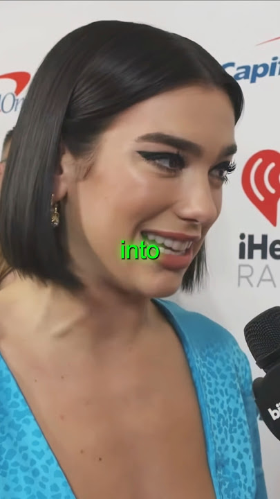 How Dua Lipa made a song with BLACKPINK ❤️🔥