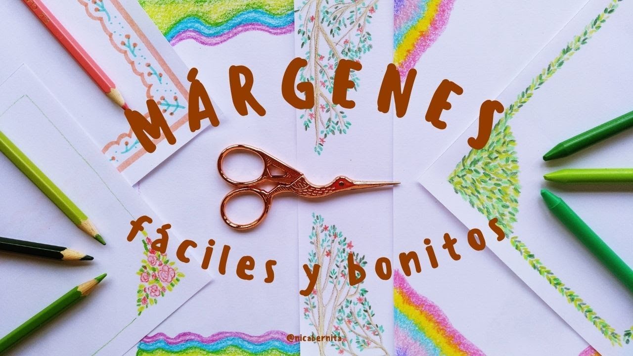 17 ESQUINAS y MÁRGENES para CUADERNOS ⭐ FÁCILES y con MATERIALES BARATOS ⚡  CONSEJOS E INSPIRACIÓN - thptnganamst.edu.vn