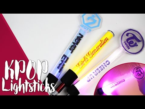 kpop-diy:-✶-make-your-own-lightstick-✶-|k-freakenglish|-twice,-got7,-girls'-generation