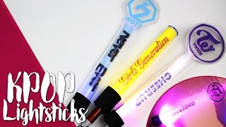 Kpop Diy Make Your Own Lightstick K-Freakenglish Twice, Got7, Girls Generation