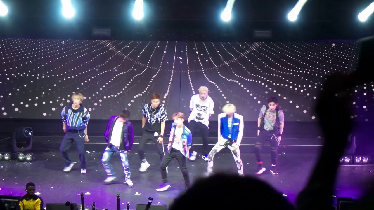 180617 Monsta X in London: DRAMARAMA [The Connect World Tour]