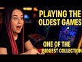 Playing the Oldest Video Games in the World | Exploring One of the Largest Gaming Collections Ever!