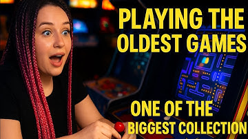 Playing the Oldest Video Games in the World | Exploring One of the Largest Gaming Collections Ever!
