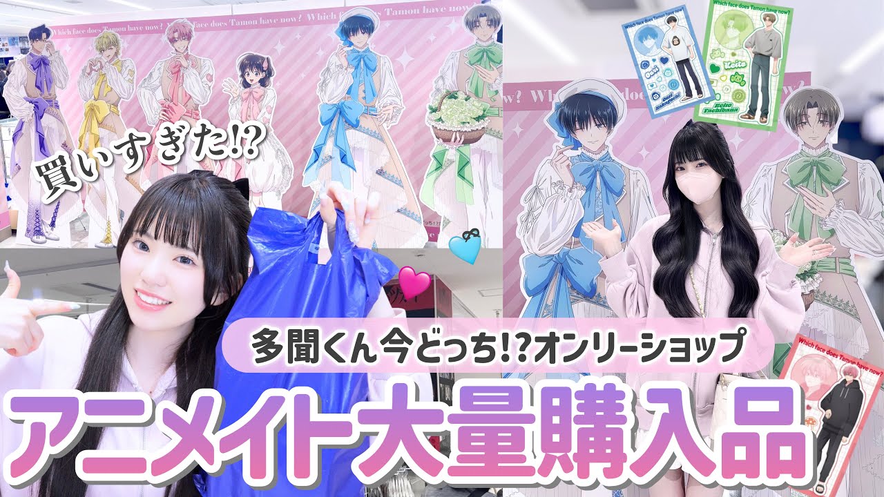 Sold Out Everywhere] I went on a shopping spree at the Tamon-kun