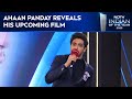 Ahaan Panday Reveals His Upcoming Film At NDTV Indian Of The Year