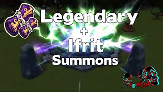 Summoners war - 3 Legendary 1 light and dark and more [Lucky for the first time]