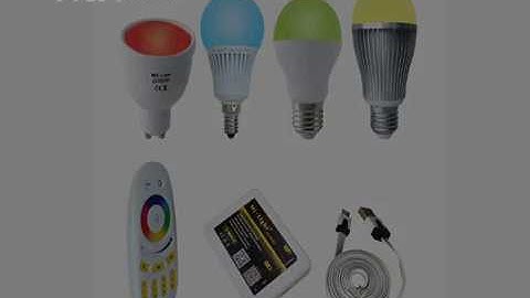 Milight rgbw wifi led bulb installation