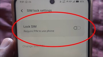 How to Disable SIM Lock Password in Android 
