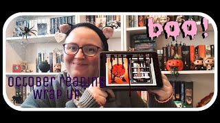 October Reading Wrap Up - Journal Spread