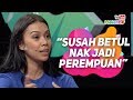 Susah jadi perempuan kata sharifah sakinah dalam selafaz cinta  meletop  tya ariffin  nabil