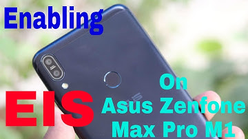 Asus Zenfone Max Pro M1 Comes Hidden With Electronic Image Stabilisation Feature! New update 😍