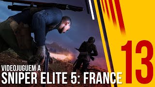 VIDEOJUGUEM al SNIPER ELITE 5: FRANCE, Part 13. Armes secretes.