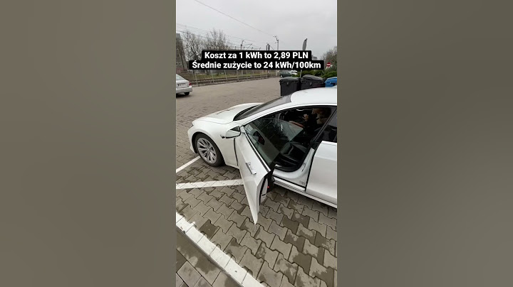 Ładowanie Tesli na Orlenie za 70PLN/100 km?! 🤯