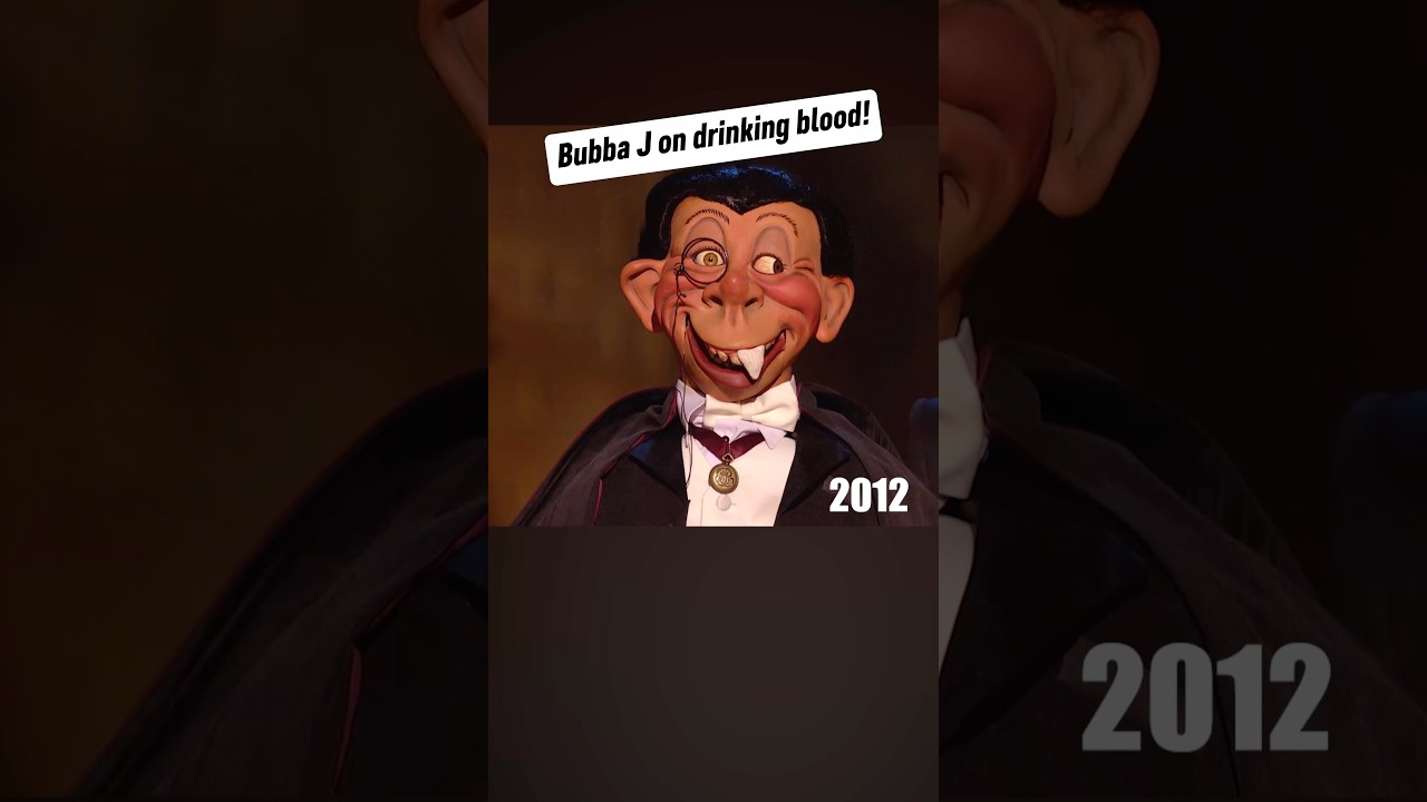 Bubba J on drinking blood! | JEFF DUNHAM
