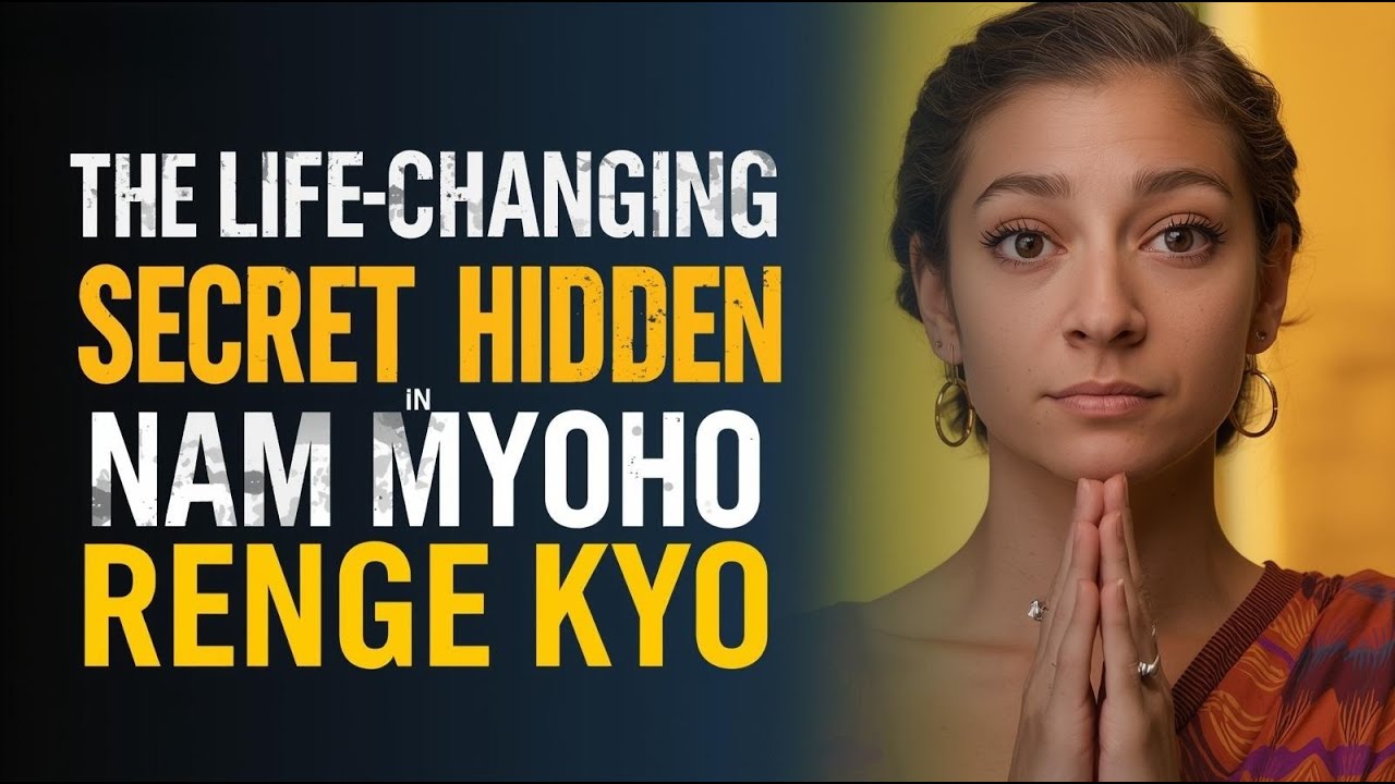 Секрет, способный изменить жизнь, скрыт в Нам Мёхо Ренге Кё | Буддизм Ничирен