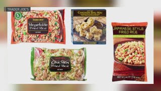 Trader Joe's Vegetable Fried Rice added to massive nationwide recall