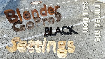 Immediate Solution, GoPro Hero 9 Black, Motion Tracking Camera Settings in Blender, 4K Line Video