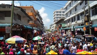 Dar es Salaam's KARIAKOO MARKET 2023\/\/ The Real Vibes!!