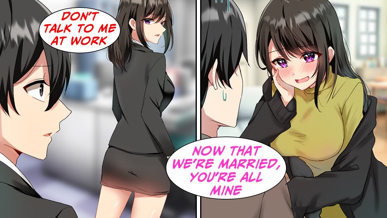 [Manga Dub] My girlfriend was cold to me until we got married... [RomCom]