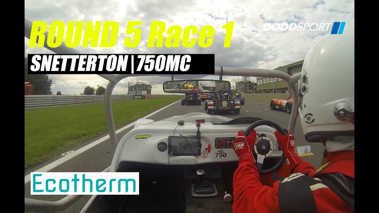 Snetterton Race 1 – Full Onboard with Commentary | 750MC Sports Specials