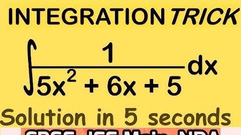 INTEGRAL CALCULUS TRICKS; REDUCTION FORMULAE; INTEGRATION BY SUBSTITUTION FOR IIT JEE  ADVANCE - 3;