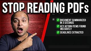 Stop Reading Documents. Do This Instead #productivityhacks Wealth