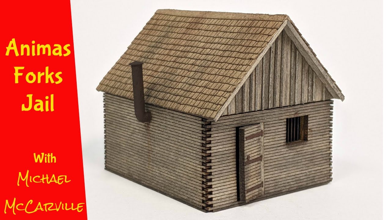 Ep 118 HOWTO Animas Forks Jail, Berkshire Valley Models YouTube