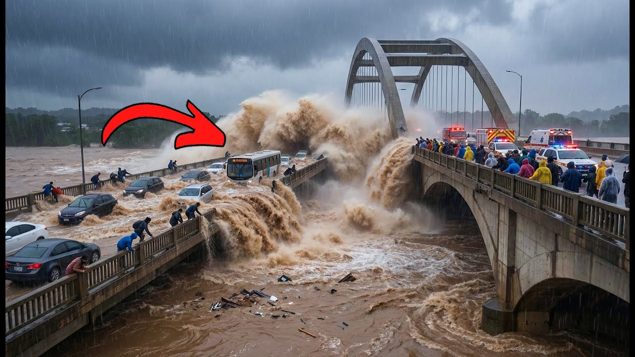 Top 5 Shocking Natural Disasters Ever Caught on Camera 😱