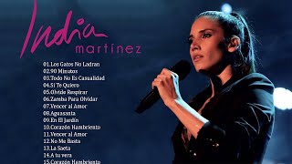 India Martínez Mix Exitos - Top 20 mejores canciones de India Martínez - Lo mejor del ayer