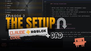 Making A Roblox Game Using Claude Code AI + My DAD - Episode 2