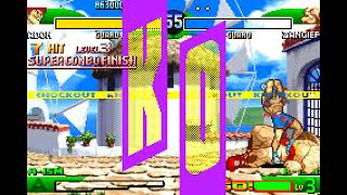 Street Fighter Alpha 3 Upper (2002 - Game Boy Advance) - Longplay