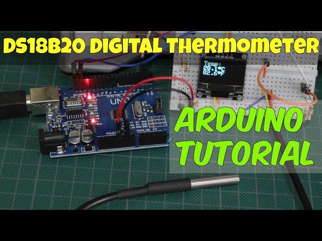 DS18B20 Temperature Module Interfacing With Arduino, 45% OFF