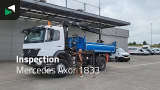 Mercedes Axor 1833 - 2008 - BAS World