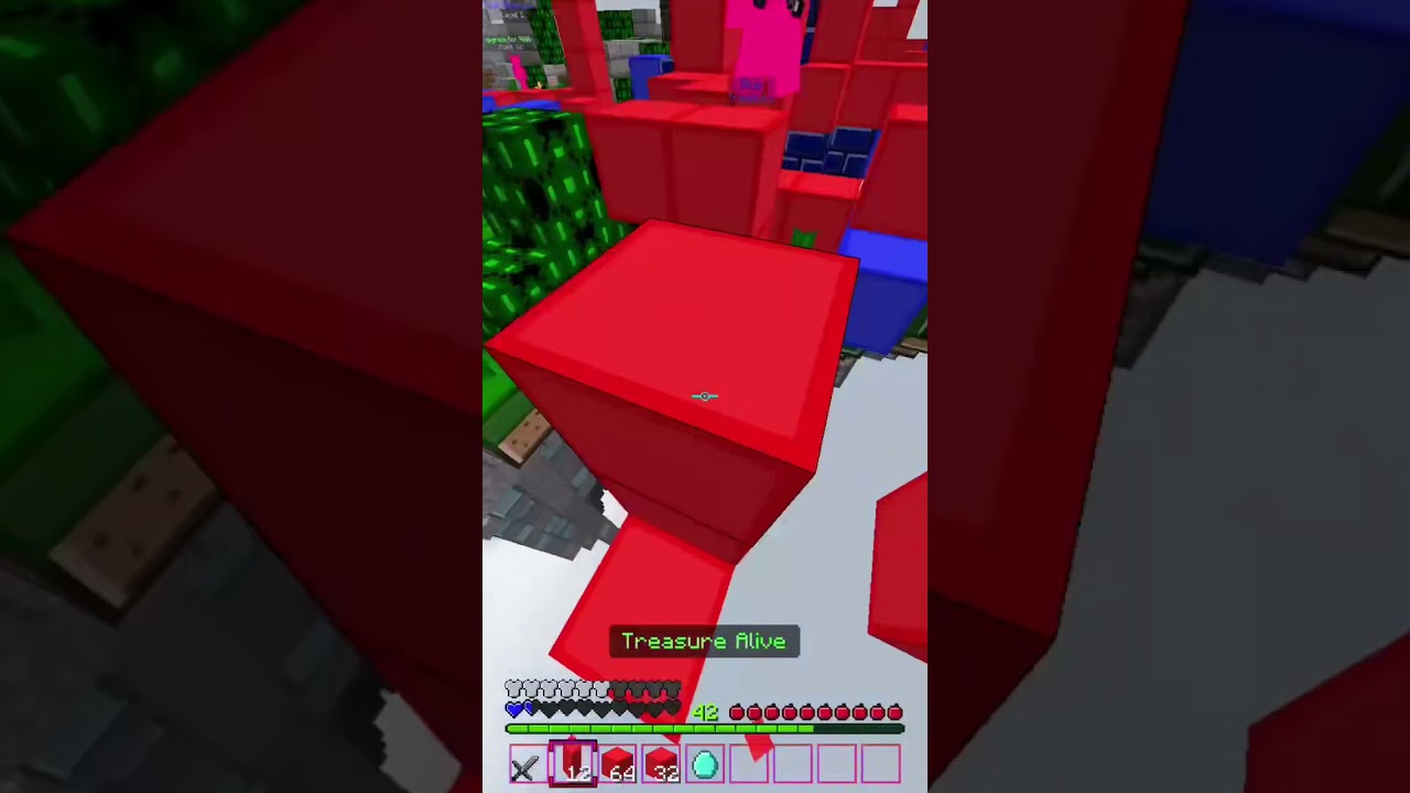 INSANE BLOCK CLUTCH ON THE HIVE!! 