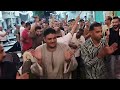 مولد عند الحاج احمد عطيه خورشيد ورقصه اولادالصول عمر والفرح كله بيرقص مع هانى الصعيدى