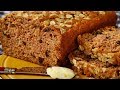 Applesauce Bread Recipe Demonstration - Joyofbaking.com