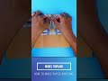 How to make paper plane - MODEL TRIPLANE #shorts