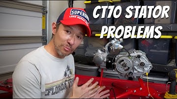 Solving a no-spark issue on the CT70 engine