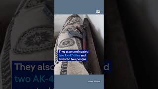 Spanish police seize massive amount of hashish in Cadiz raid | DW News