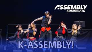 K-ASSEMBLY! - Assembly Summer 2026