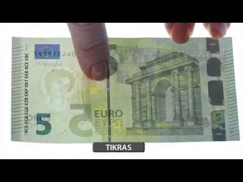 Video: 9 Būdai Atpažinti Padirbtus Pinigus - Tinklas „Matador“