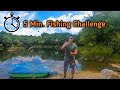 5 Minute Fishing Challenge (Unbelievable)