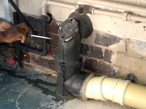 toilet waste pipe keeps blocking