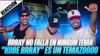 REACTING TO "KOBE BRRAY" BY BRRAY || TRAPVLOG