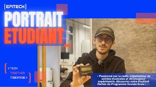 Computer Science Student: Mattéo's Inspiring Journey at Epitech