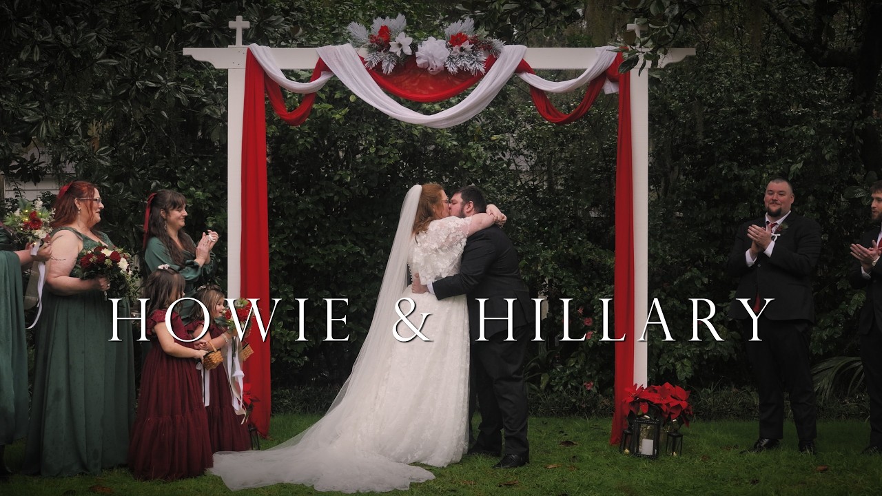 Howie & Hillary | Open Gates Bed & Breakfast Wedding