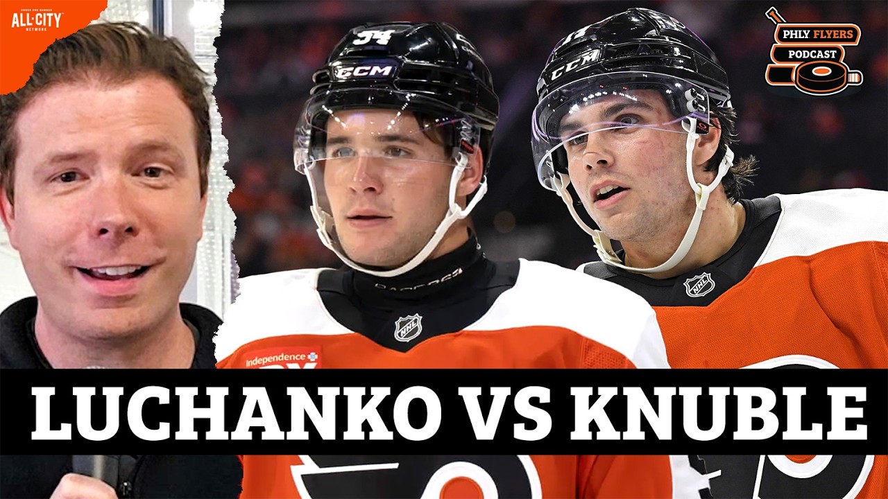 Jett Luchanko Vs Cole Knuble: Impressions From Flyers Prospects' IMPRESSIVE Preseasons & Roster Odds