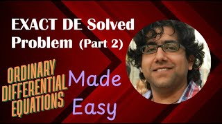 5-ODE_More Solved problems of EXACT D.E.