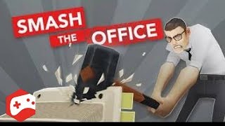 Smash the Office : Stress Fix - iOS/Android Gameplay screenshot 2