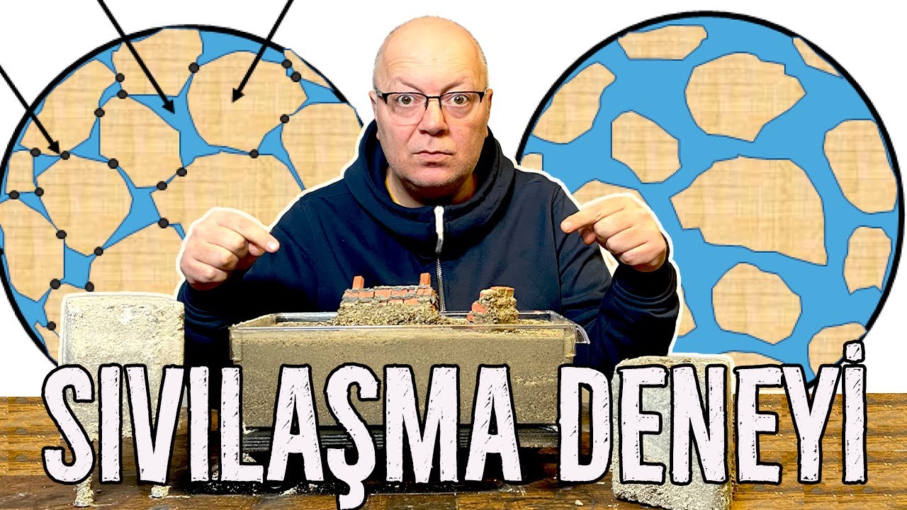 ZEMİN SIVILAŞMASI BİNALARI NASIL YIKIYOR?